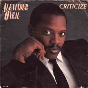 Alexander O'Neal - Criticize album flac