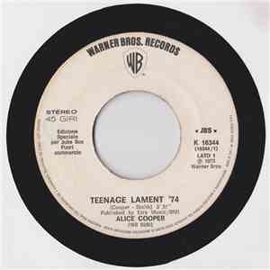 Alice Cooper - Teenage Lament '74 album flac