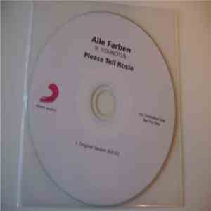 Alle Farben Ft. Younotus - Please Tell Rosie album flac