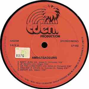 Ambassadeurs - Ambassadeurs album flac