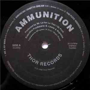 Ammunition - Me & My Man album flac