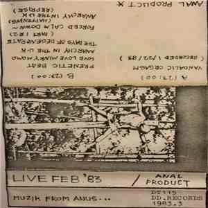 Anal Product - Live Feb. ´83 album flac