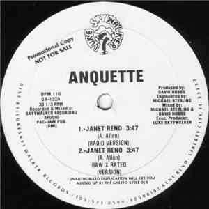 Anquette - Janet Reno album flac