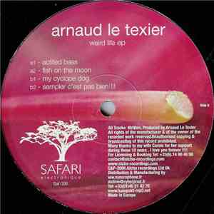 Arnaud Le Texier - Weird Life EP album flac