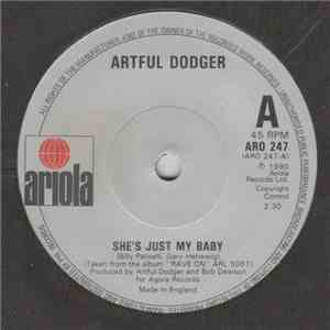 Artful Dodger - She's Just My Baby album flac