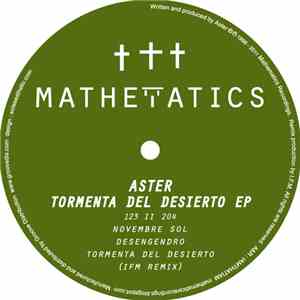 Aster  - Tormenta Del Desierto album flac