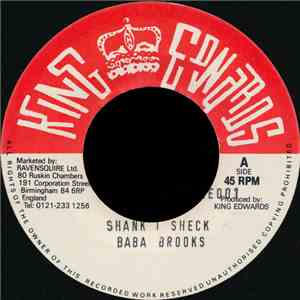 Baba Brooks / The Upsetters  - Shank I Sheck / Scandalising album flac