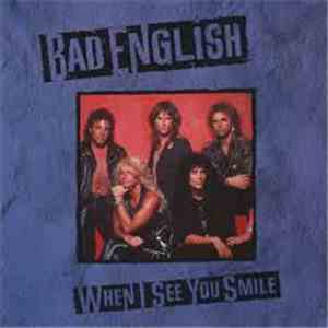 Bad English - When I See You Smile album flac