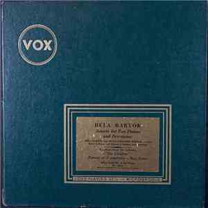 Bartok - Sonata For Two Pianos And Percussion album flac