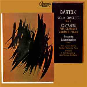 Bartok - Violin Concerto No 2 / Contrasts For Clarinet & Piano album flac