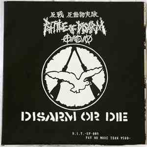 Battle Of Disarm / Subcaos - Disarm Or Die / Subcaos album flac