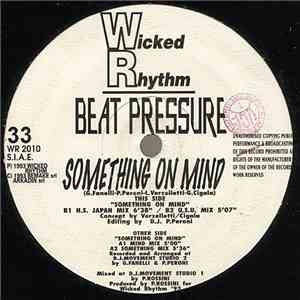 Beat Pressure - Something On Mind album flac