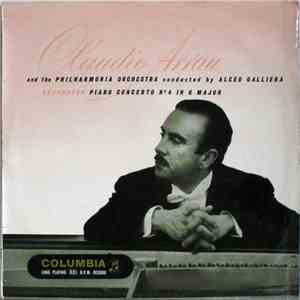 Beethoven - Claudio Arrau, Philharmonia Orchestra, Alceo Galliera - Piano Concerto No 4 In G Major album flac