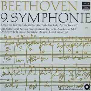Beethoven, Ernest Ansermet, L'Orchestre De La Suisse Romande - Symphonie Nr. 9 D-Moll Op. 125 album flac