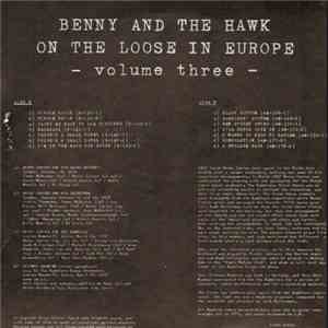 Benny Carter And Coleman Hawkins - Benny And The Hawk On The Loose In Europe Vol. 3 album flac