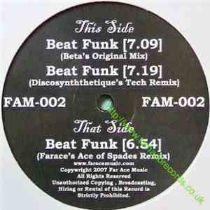 Beta  - Beat Funk album flac