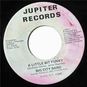 Big City Band - A Little Bit Funky album flac