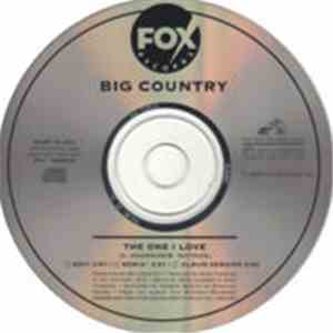Big Country - The One I Love album flac