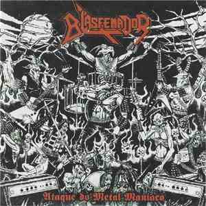 Blasfemador - Ataque Do Metal Maníaco album flac