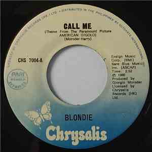 Blondie - Call Me album flac