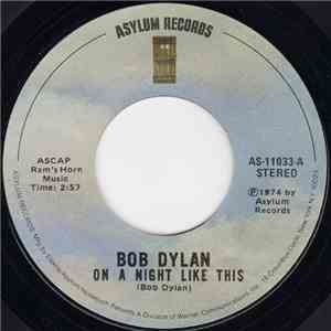 Bob Dylan - On A Night Like This / You Angel You album flac