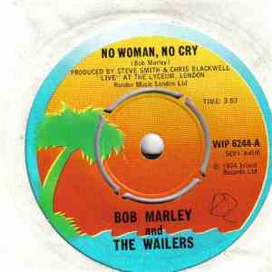 Bob Marley And The Wailers - No Woman, No Cry album flac