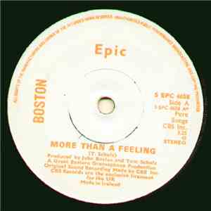 Boston - More Than A Feeling album flac