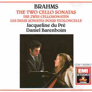 Brahms / Jacqueline du Pré, Daniel Barenboim - The Two Cello Sonatas album flac