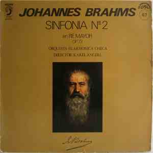 Brahms, Czech Philharmonic Orchestra Conductor Karel Ančerl - Symphony No. 2 album flac