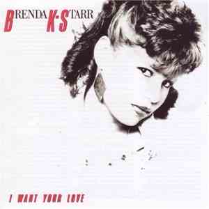 Brenda K. Starr - I Want Your Love album flac