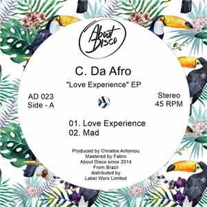 C. Da Afro - Love Experience EP album flac