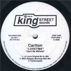 Carlton - Lovetime album flac