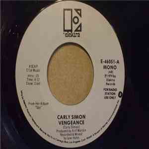 Carly Simon - Vengeance (Stereo) album flac
