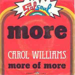 Carol Williams - More album flac