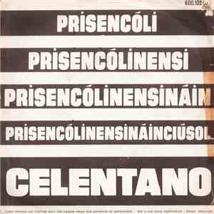 Celentano - Prisencolinensinainciusol album flac