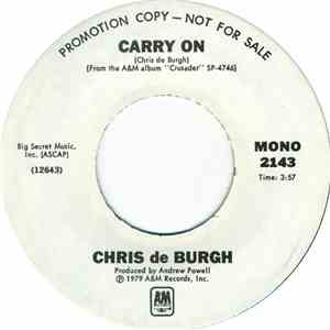 Chris de Burgh - Carry On album flac