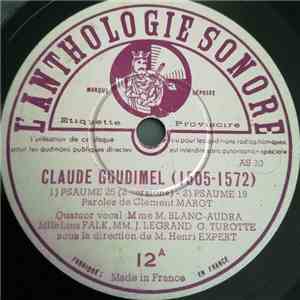 Claude Goudimel, Claude Le Jeune - Le Psautier Huguenot album flac