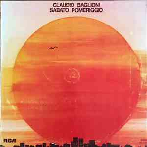 Claudio Baglioni - Sabato Pomeriggio album flac