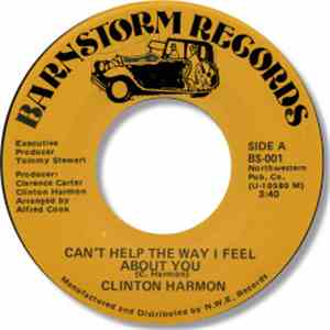 Clinton Harmon - Can't Help The Way I Feel About You / Let's Make A New Start album flac
