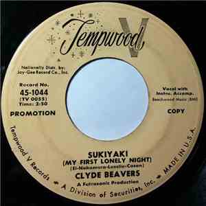 Clyde Beavers - Sukiyaki (My First Lonely Night) / Handprints On The Window album flac