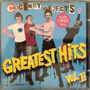 Cockney Rejects - Greatest Hits Vol. II album flac