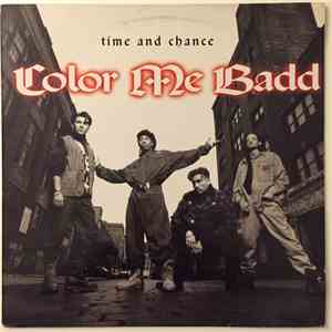 Color Me Badd - Time And Chance / How Deep album flac