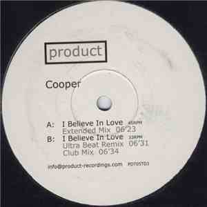 Cooper - I Believe In Love album flac