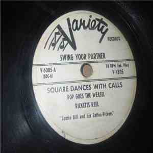 Cousin Bill And His Cotton-Pickers - Square Dances With Calls album flac