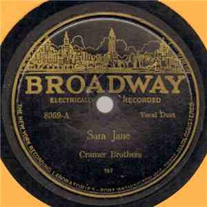 Cramer Brothers - Sara Jane / I Was Born Four Thousand Years Ago album flac