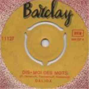 Dalida - Dis - Moi Des Mots album flac