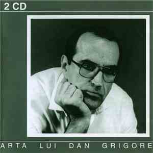 Dan Grigore - Arta Lui Dan Grigore album flac