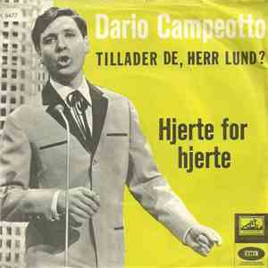 Dario Campeotto - Hjerte For Hjerte album flac