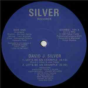 David J. Silver - Let's Be A Example album flac