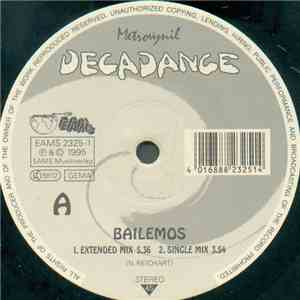 Decadance - Bailemos album flac